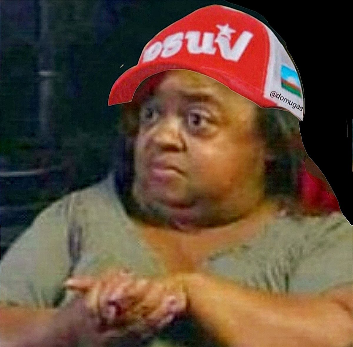 La del consejo comunal viendo que ya no te podrá manipular con la bombona de gas.