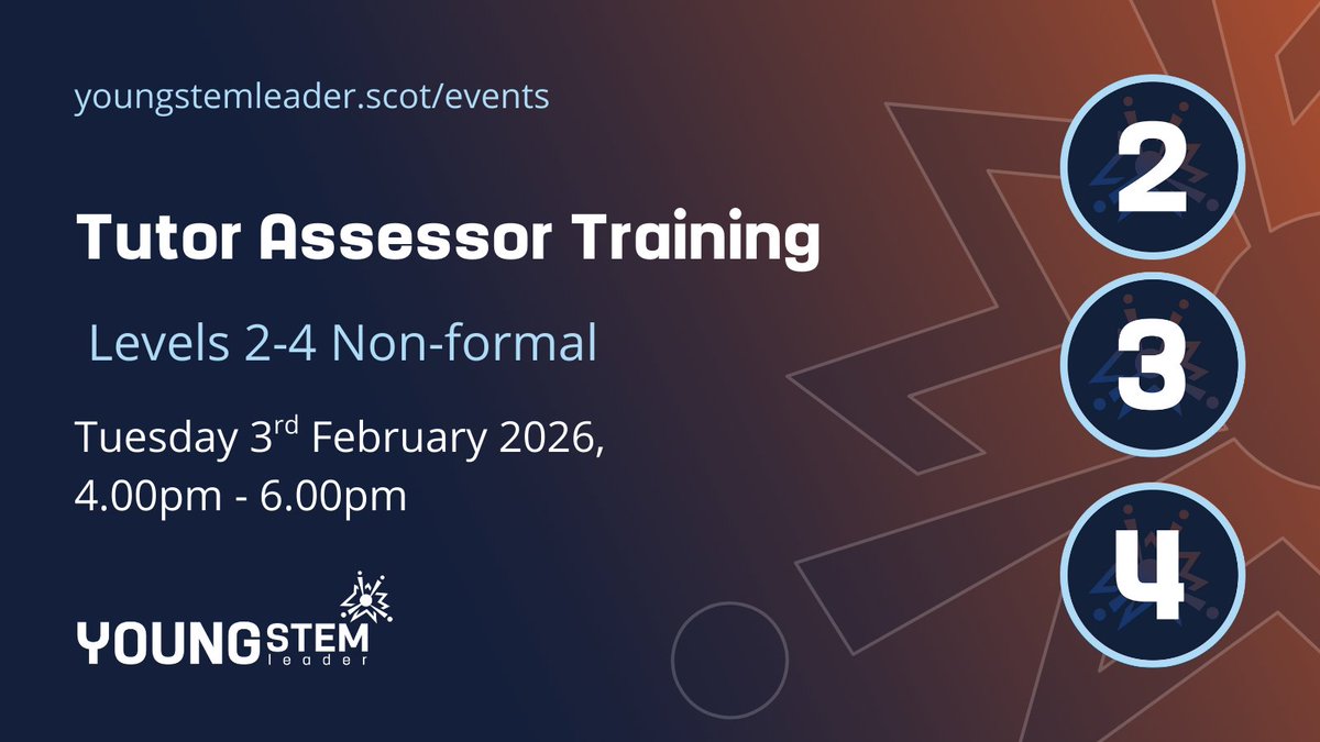 Young STEM Leader tweet media