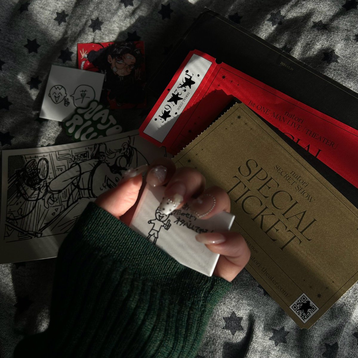 わさび. tweet media