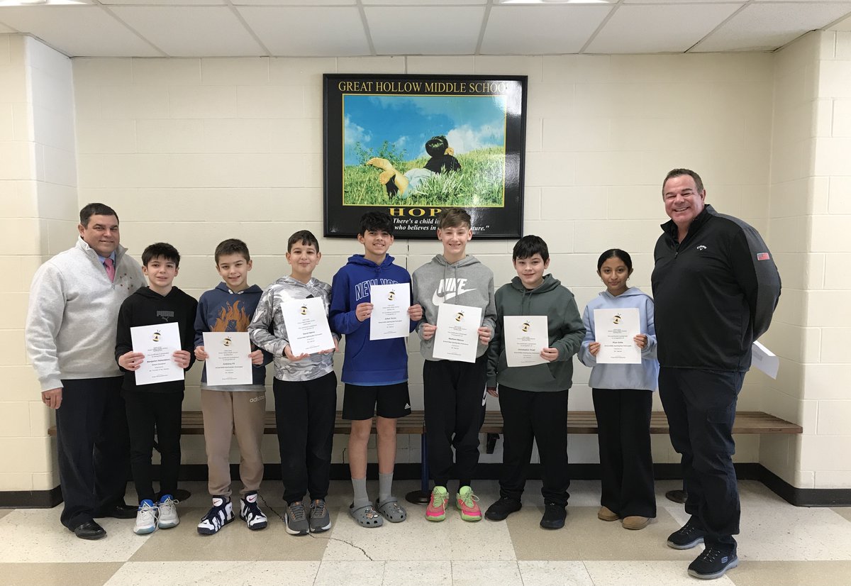 Great Hollow MS tweet media