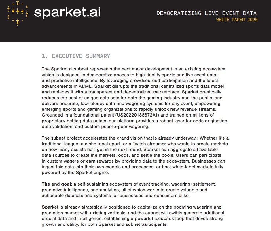 Sparket.ai tweet media