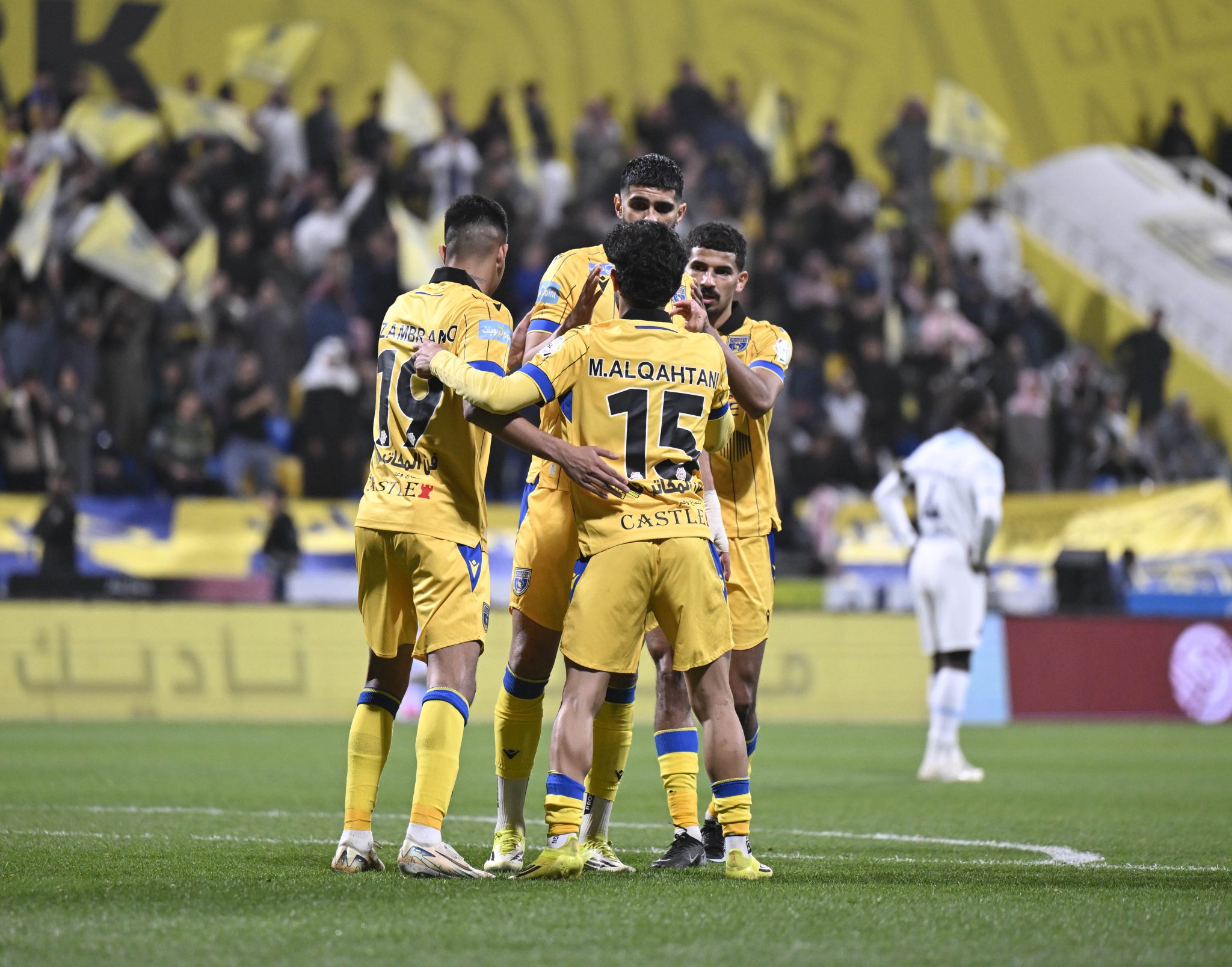 التعاون ينتصر على ضيفه الأخدود بهدف وحيد دون رد. #التعاون_الأخدود 