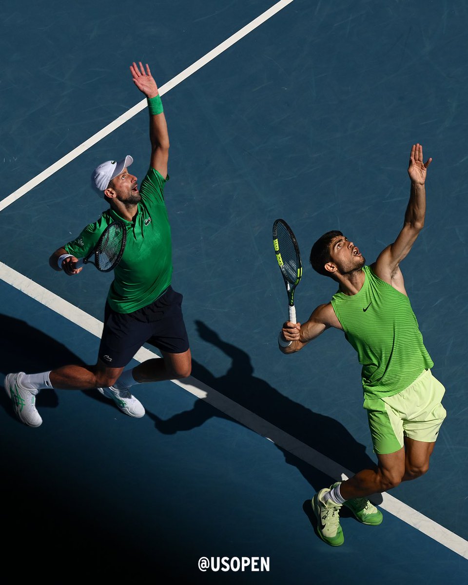 usopen's tweet image. Es el saque. 🤯