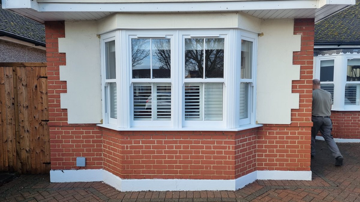 Classic looks, modern perks! 🏠✨

Check out our latest install: uPVC sliding sash windows that bring bags of character without the maintenance of timber. Paired with a fresh new door, this home is looking 10/10.

Contact the team for a quote!