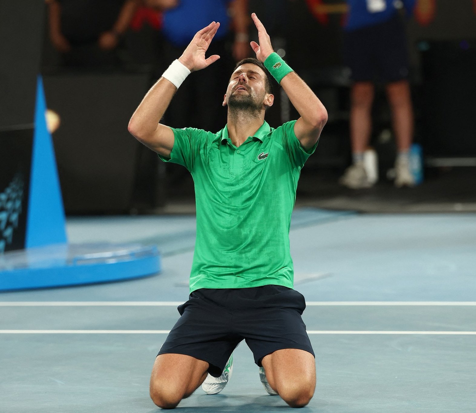 Novak Djokovic advances to Australian Open 2026 final