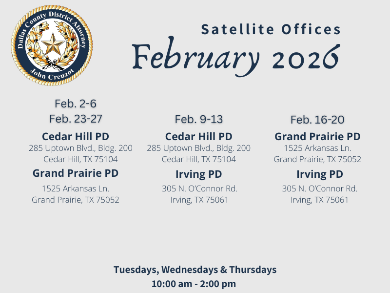 Dallas County DA tweet media