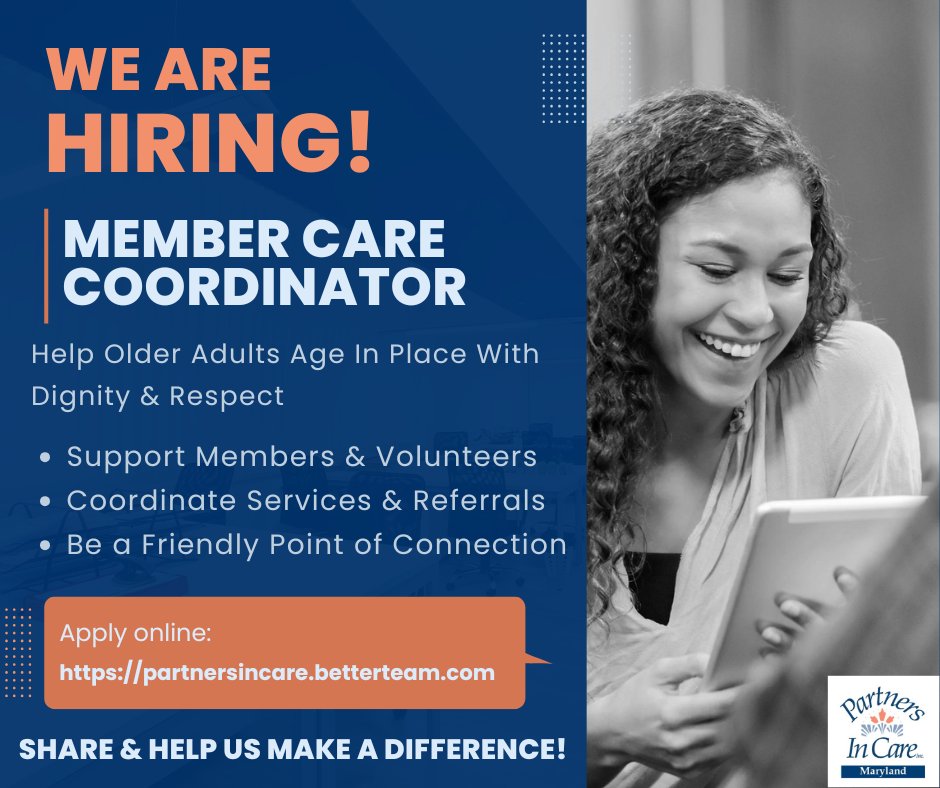 Partners In Care Maryland tweet media