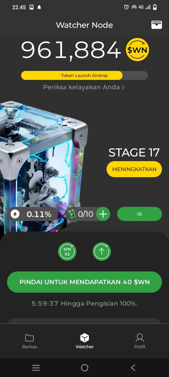 Ratmini363's tweet photo. Launching Watcher Node to secure @DeNetPro storage network, live from Indonesia! #WatchersEverywhere https://t.co/f3xXAMiOak