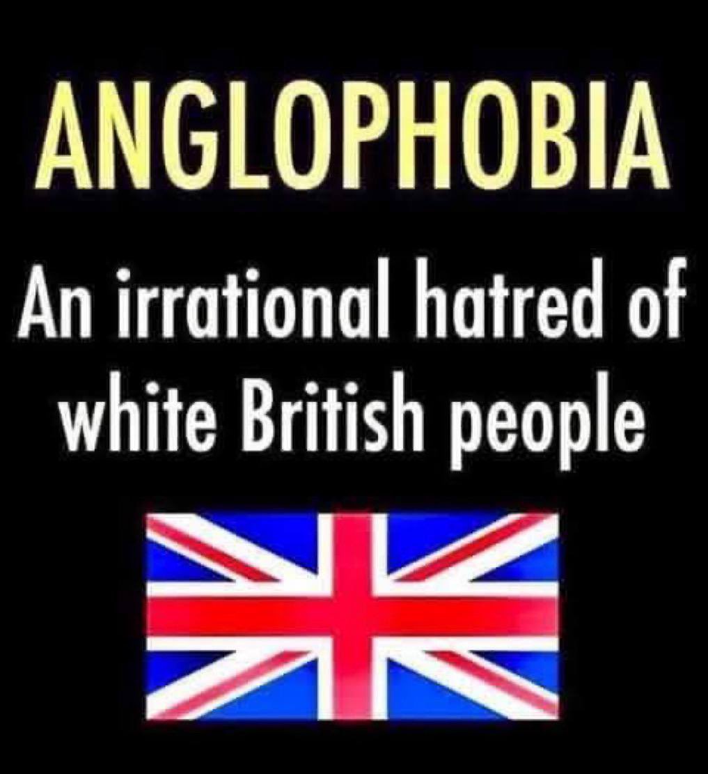 TheNorfolkLion's tweet image. With all these hate laws, what we need is an anglophobic law.