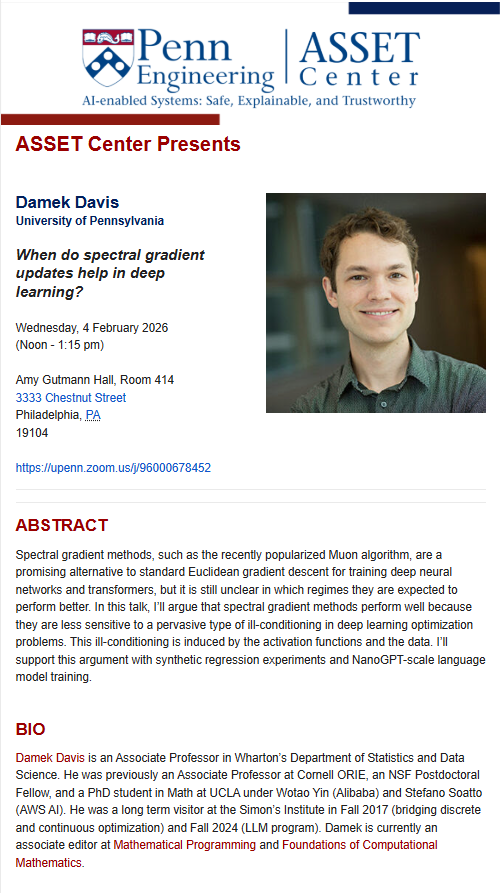 Center for Safe, Explainable, and Trustworthy AI tweet media