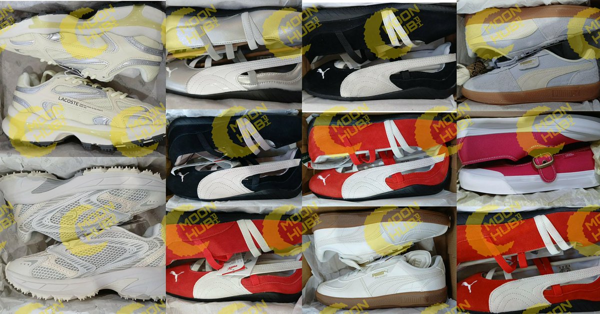 moonhubph's tweet photo. #MHPHUpdates 

PUMA, VANS, LACOSTE orders have arrived in our KR address~ for those who still want to purchase please send us a DM your desired type + color &amp; size to check if on sale pa! 😊💛 

Lacoste, Palermo, Vans Mary Janes are still on sale!
🏷️ WTS LFB PH GO https://t.co/Hg30CcPQ8R