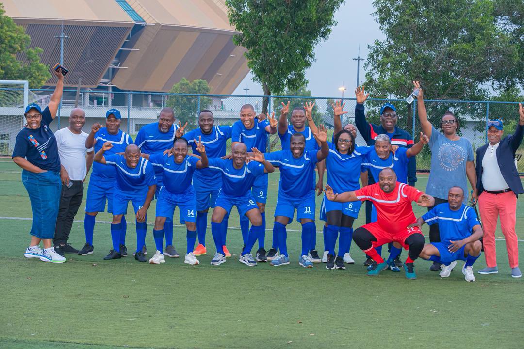 OMSCongo's tweet image. Jour 4 et clôture de la retraite annuelle de l’@OMSCongo, ce 29.1.26.
🗣️« Cette retraite n’est pas une parenthèse, mais un point de départ » @sodjinoudossou.
Cohésion renforcée, feuille de route claire &amp;amp; engagement collectif renouvelé pour la santé &amp;amp; le bien-être des populatº 🇨🇬.