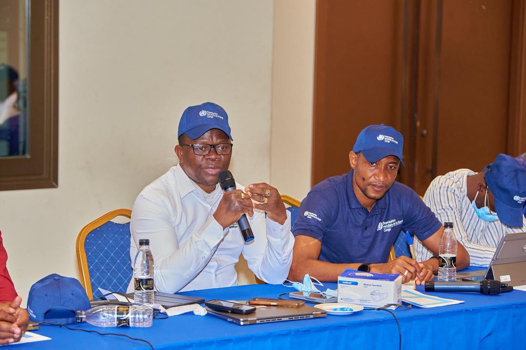 OMSCongo's tweet image. Jour 4 et clôture de la retraite annuelle de l’@OMSCongo, ce 29.1.26.
🗣️« Cette retraite n’est pas une parenthèse, mais un point de départ » @sodjinoudossou.
Cohésion renforcée, feuille de route claire &amp;amp; engagement collectif renouvelé pour la santé &amp;amp; le bien-être des populatº 🇨🇬.