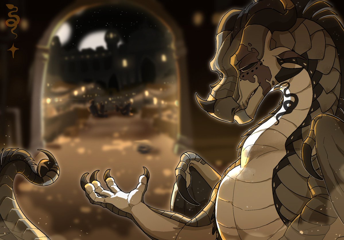 Cloudy_MarkLLL's tweet image. ✨✨✨
welcome to the scorpion den
🦂🦂🦂
#Wingsoffire #wingsoffire #wof