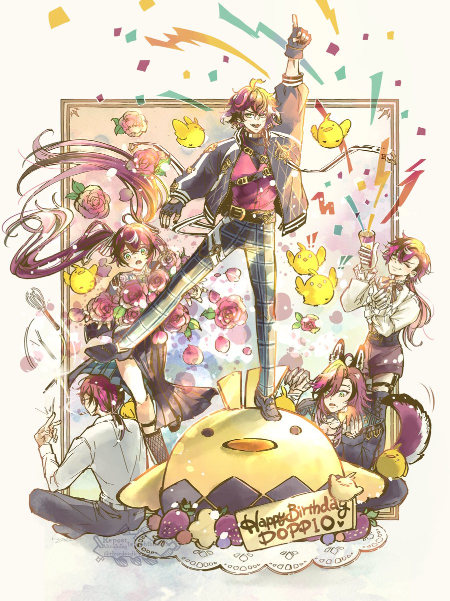 ricardoodle365's tweet photo. Happy Birthday Doppio!!✨🎂🐣
I'm looking forward to seeing what you will do next!!
#HBD4DOPPIO 
#Dropsights https://t.co/L4HfkKXLKr