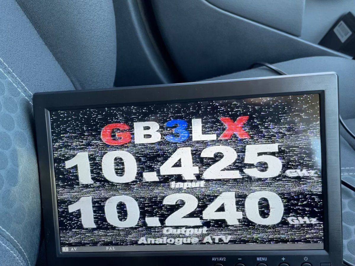 Graham Boor G8NWC tweet media