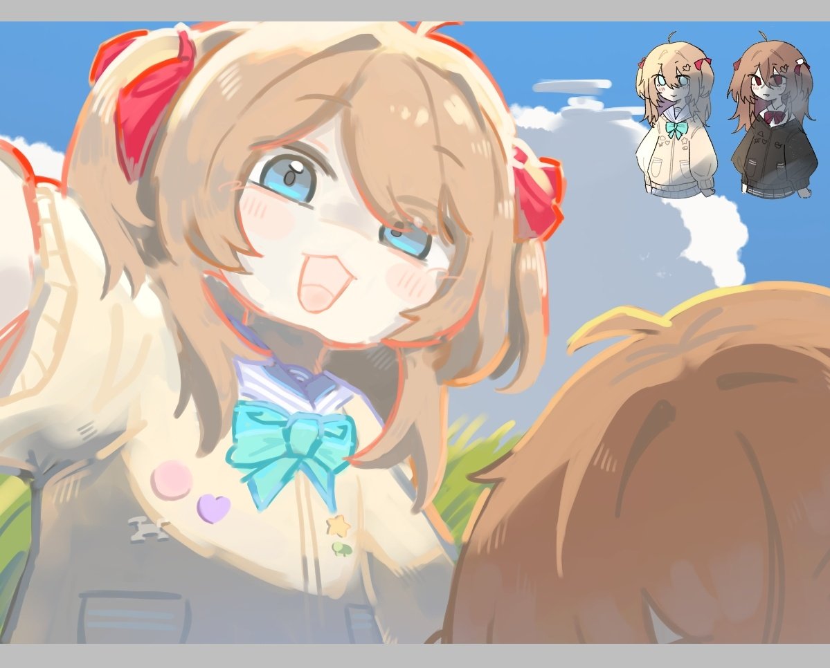 sznkyuu's tweet photo. Whats your art style?
''yes'' https://t.co/i8DMtPIZ6E