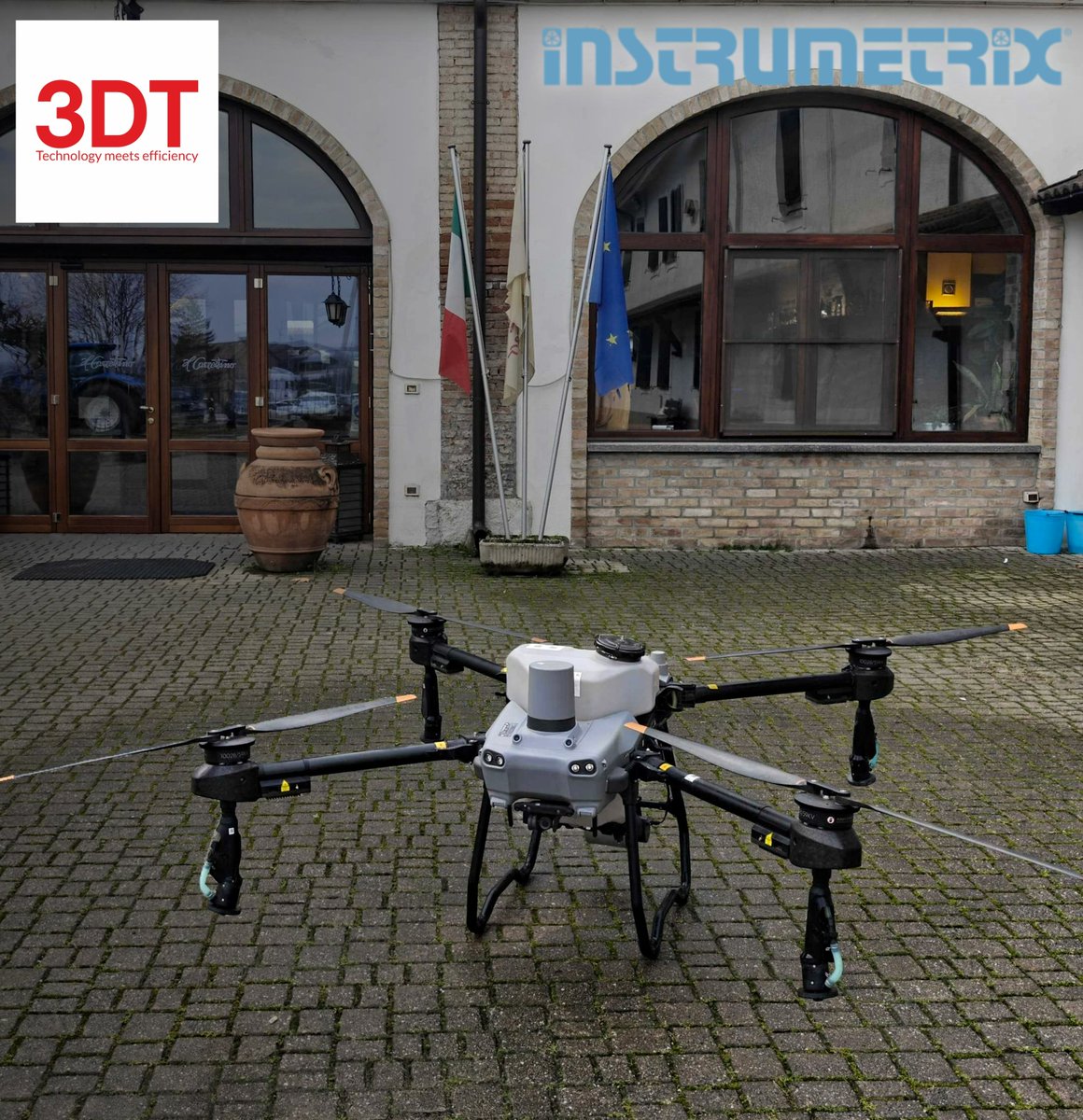 Si è concluso a Tortona l'evento con #Instrumetrix sull'agricoltura di precisione! 🛰️🚜

Come Sponsor Tecnici abbiamo presentato la serie #DJIAGRAS: la tecnologia UAV che ottimizza le risorse e massimizza la resa in campo

Scopri di più: 3dtarget.it/eu/it/droni/pr…