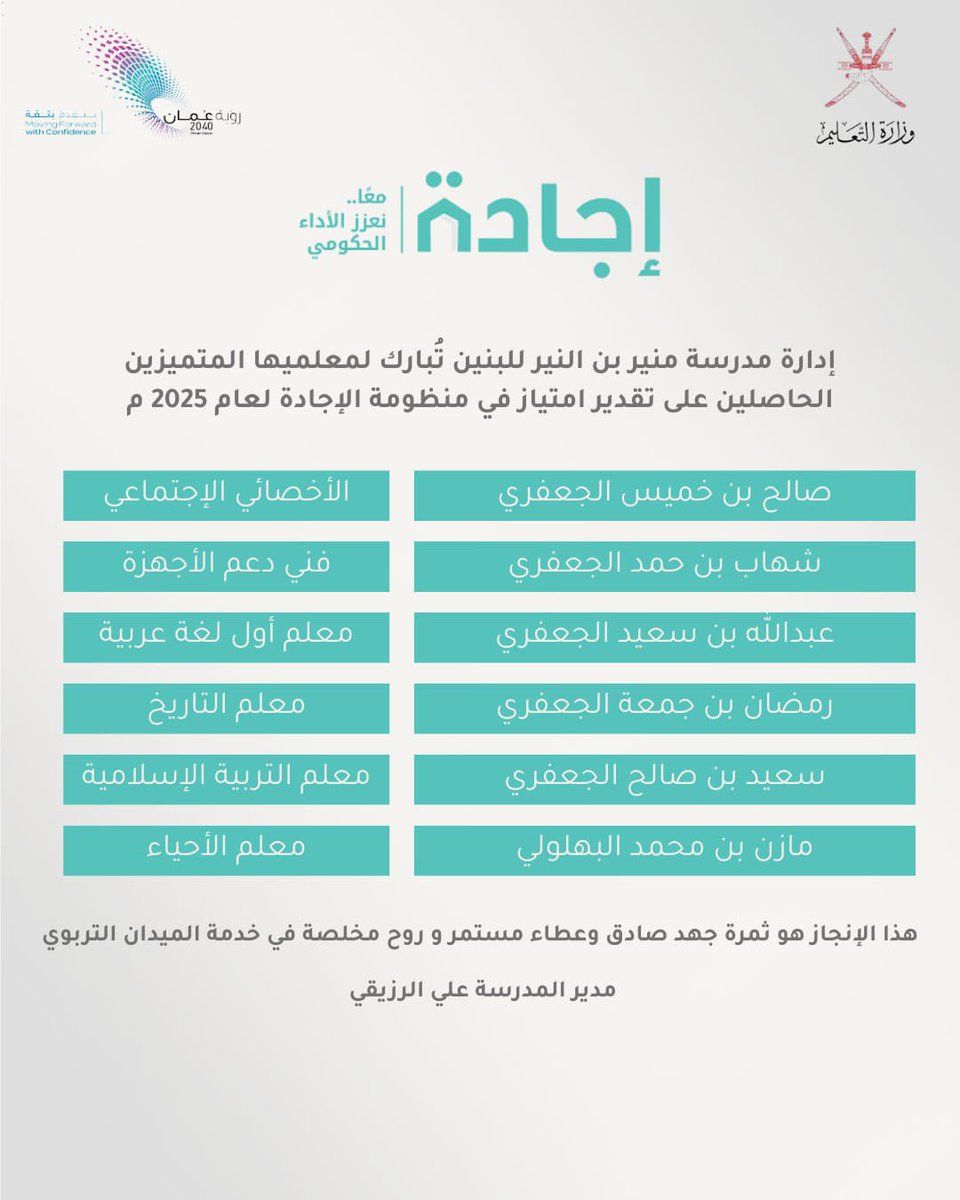 مدرسة منير بن النير للبنين الصفوف(10-12) tweet media