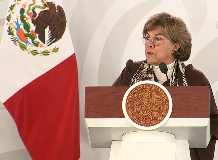 diario24horas's tweet photo. @MarinadelPilar @Maffiguer #MañaneraDelPueblo | Rocío Bárcena (@RocioBarcenaM), subsecretaria de la Secretaría de Gobernación, señaló que en Baja California la ciudadanía ha entregado 481 armas de fuego.
https://t.co/n45uzXDatT https://t.co/fioPUxXTjU