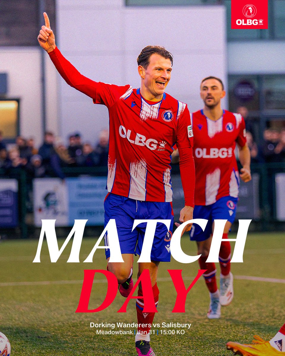 Dorking Wanderers FC tweet media