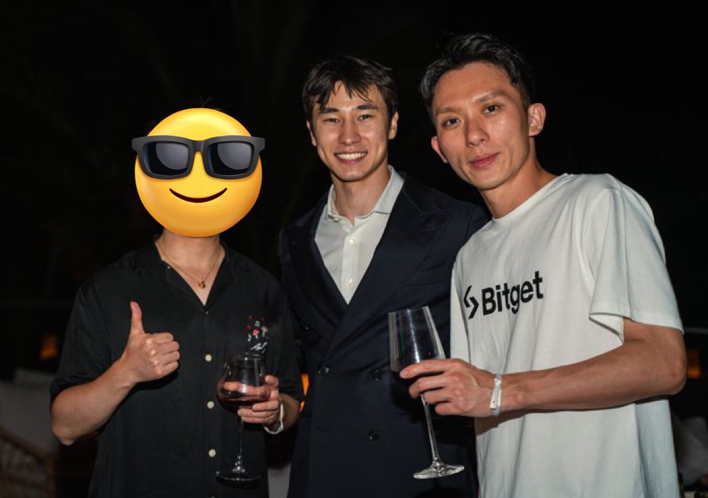 Frank 法蘭克 @Bitget tweet media