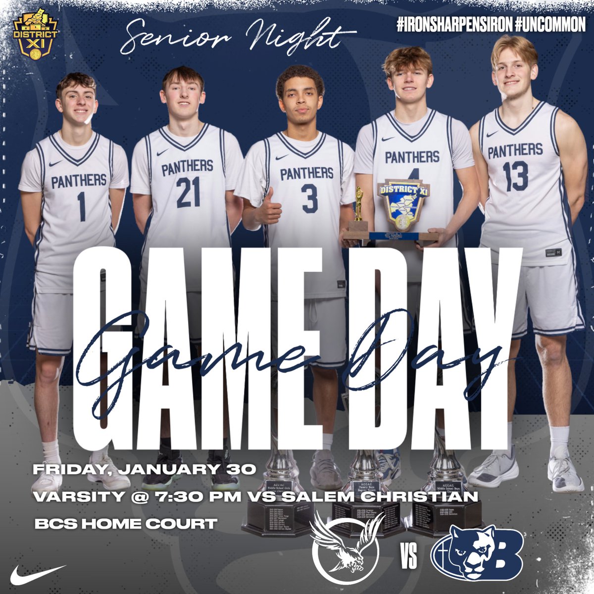 Bethlehem Christian School Boys Basketball tweet media