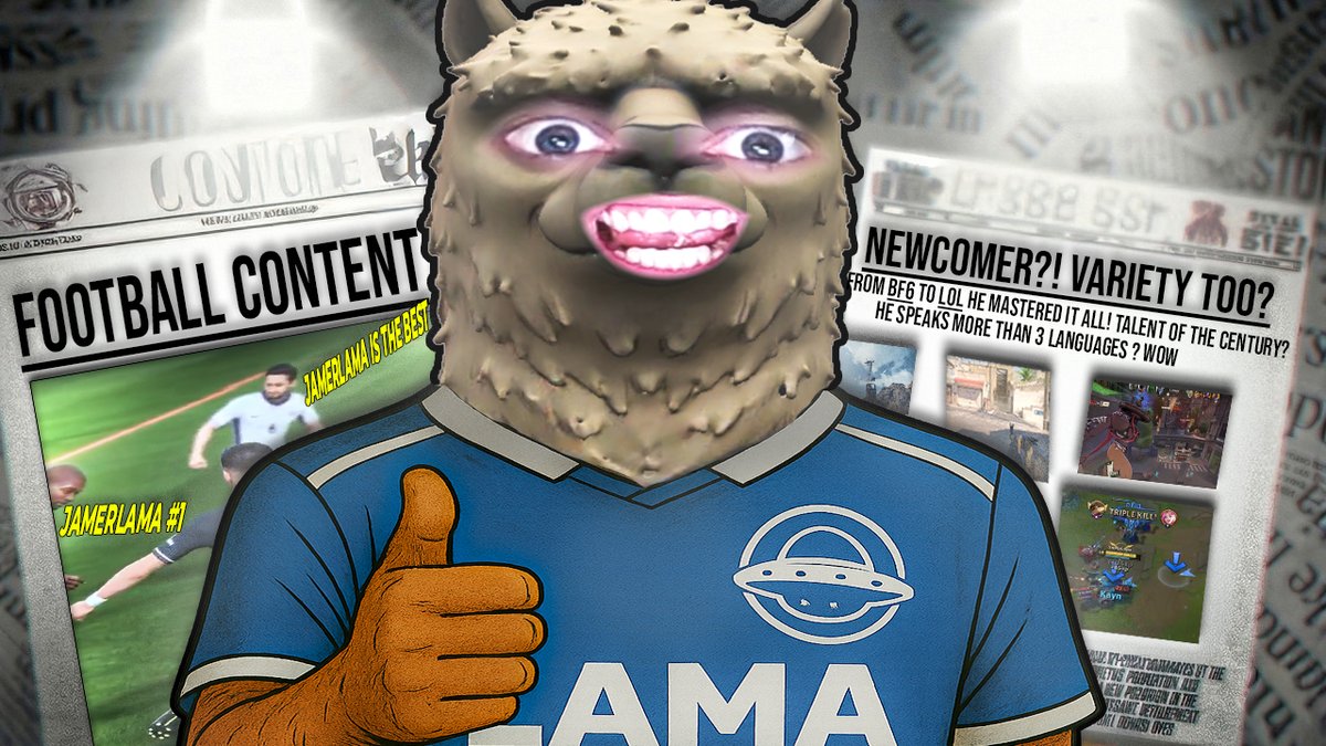 JamerLama tweet media