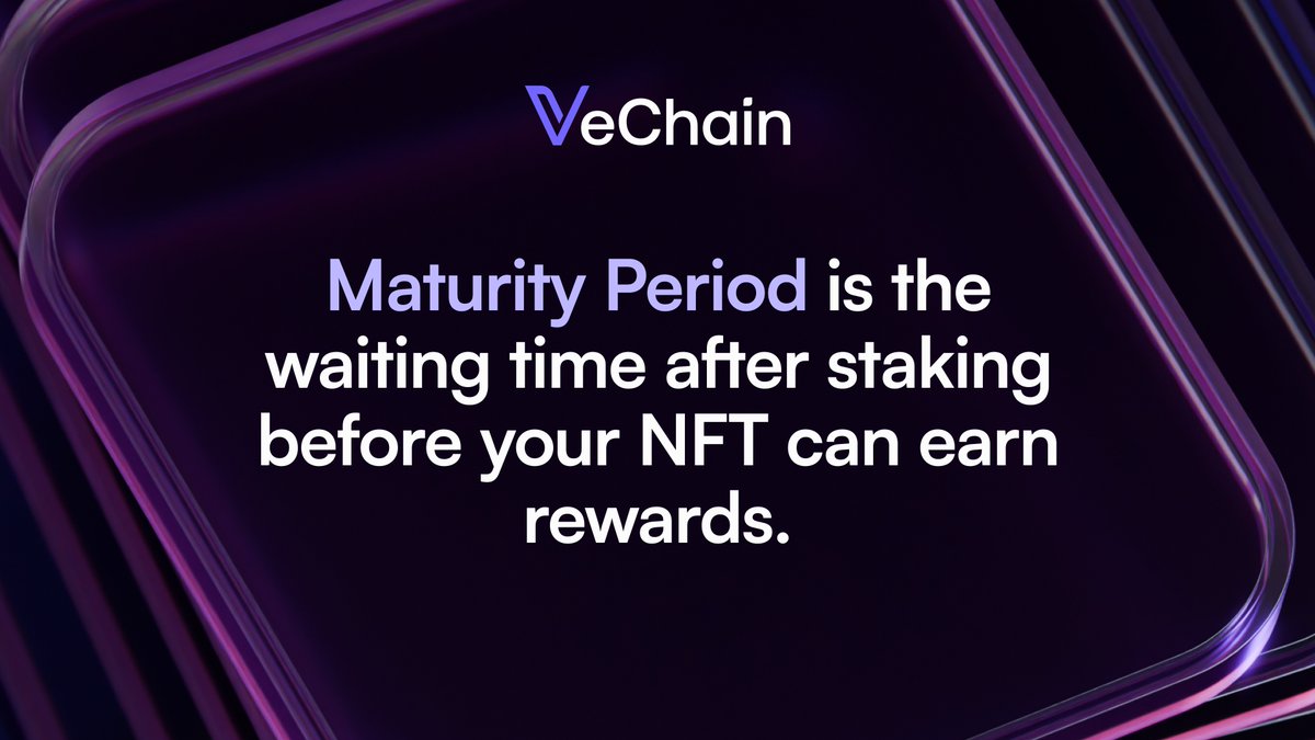 VeChain tweet media