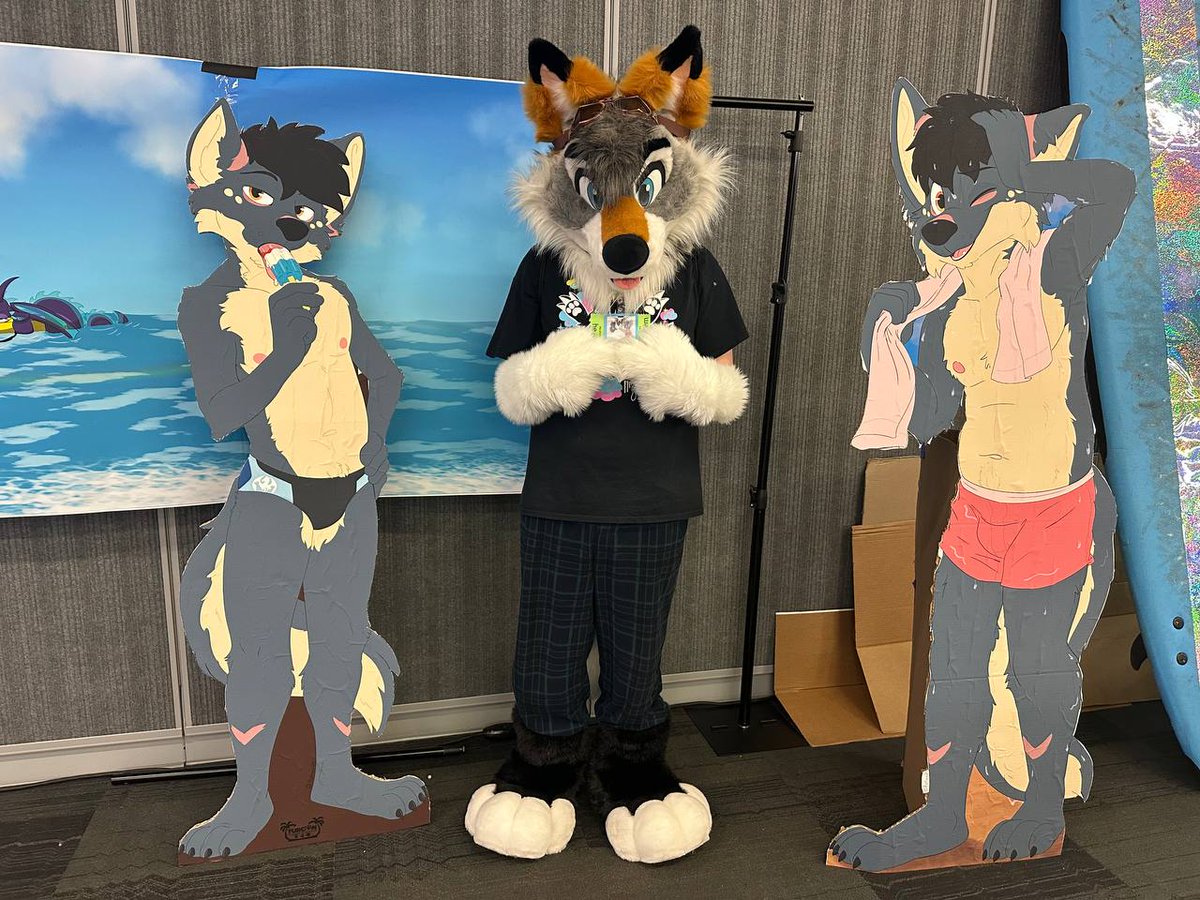 Kane Yote (Angy, Andy, and Cobalt) tweet media