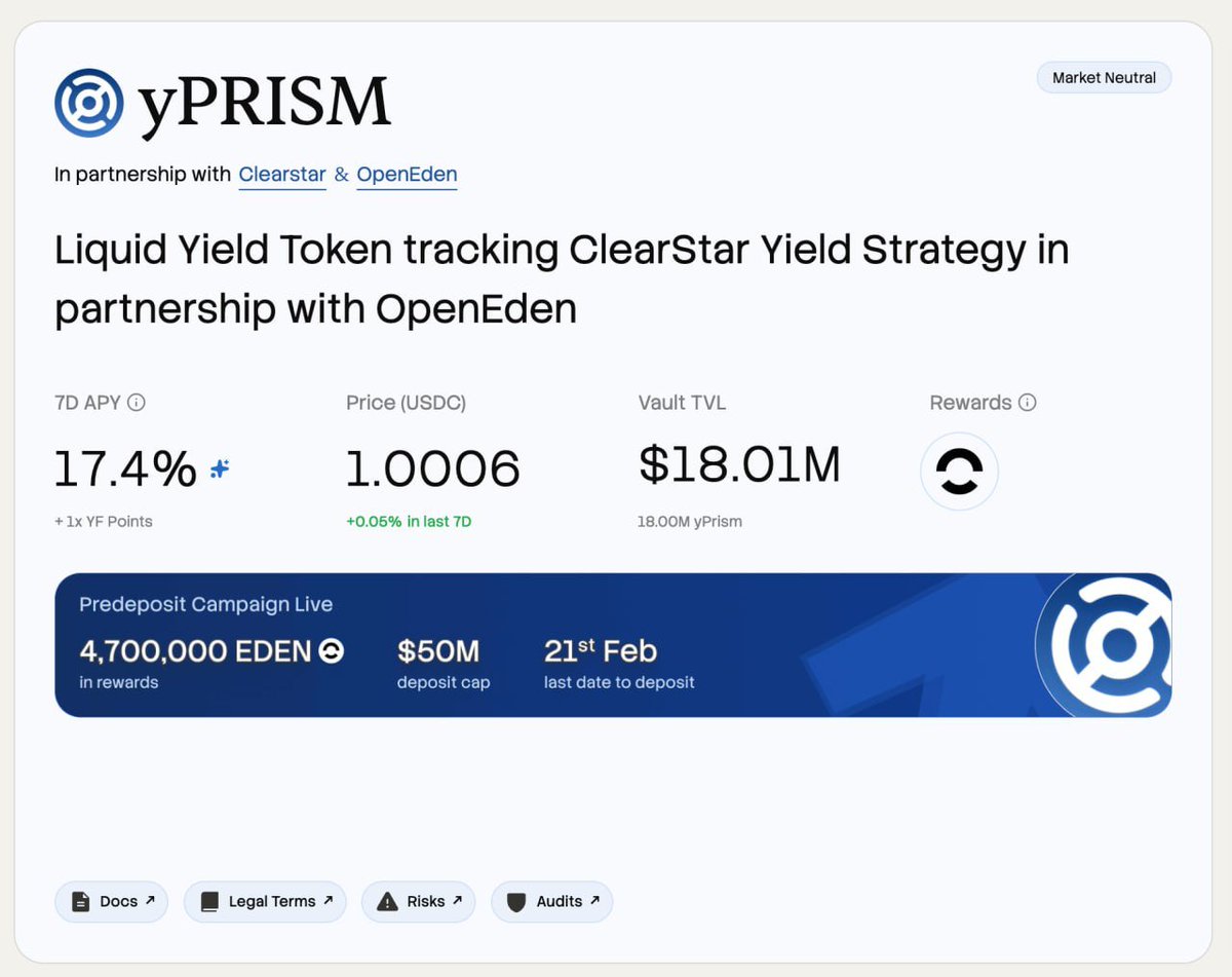 YieldFi Intern tweet media