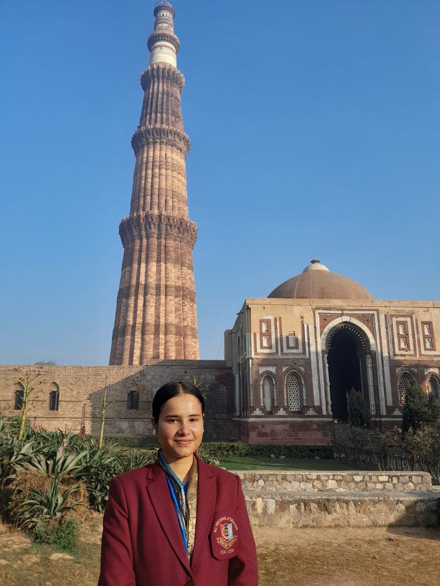 NccDbs's tweet photo. Cadet Bhawana Sriswal proudly represented her unit at the Republic Day Camp (RDC) 2026, New Delhi, and participated in the prestigious Prime Minister’s Rally (PMR), upholding the true spirit of the National Cadet Corps.
#pmr2026
#rdc2026
#ncc #RepublicDay2026 https://t.co/jeNFZpIGFM