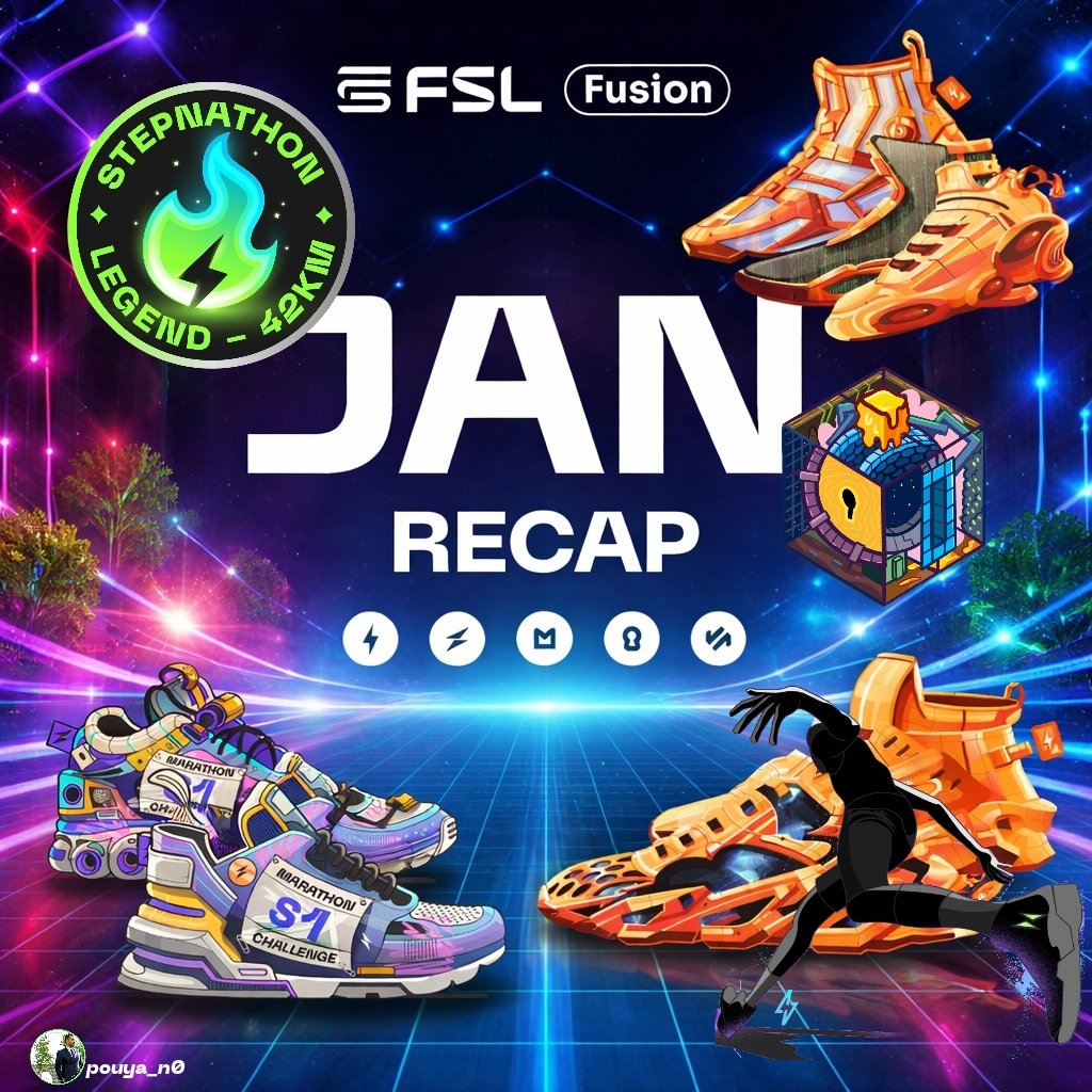 Pouya_n0's tweet image. 2️⃣0️⃣2️⃣6️⃣ starts strong 💪

Marathon Season 1 is complete, Legendary Sneakers are being released,  and GG Boxes are hotter than ever!

This is just the beginning 🔥🚀

🔗 fsl.com/updates

#STEPN #STEPNGO #MOOAR #GMT