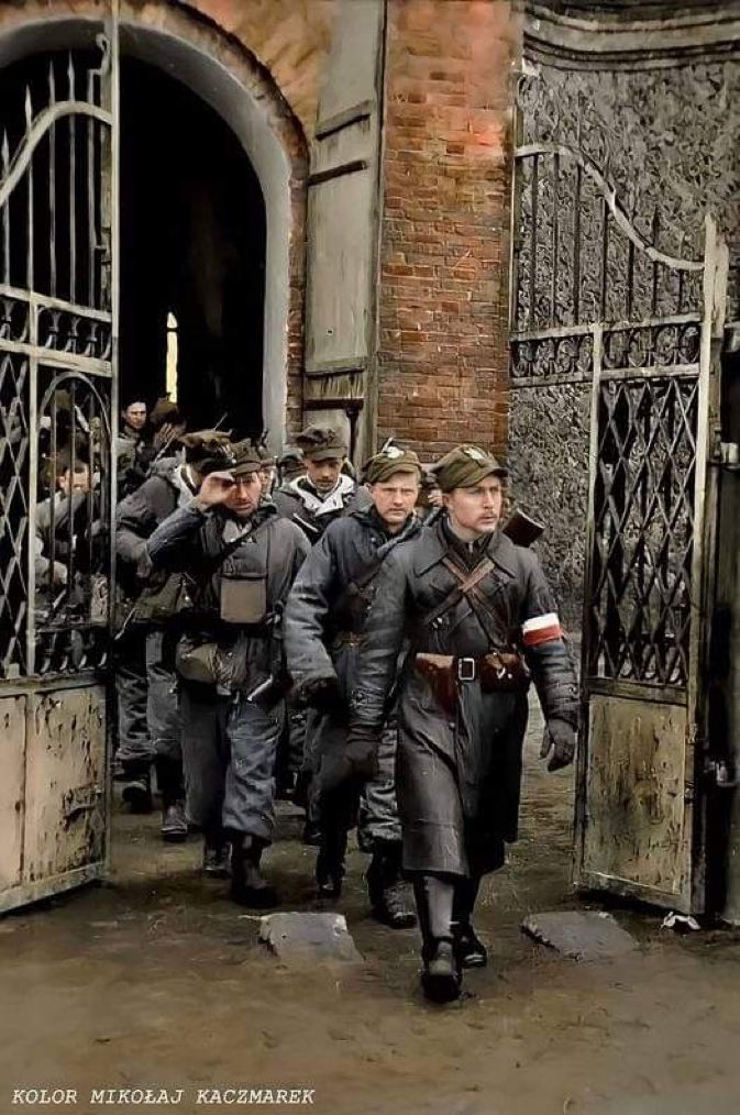 A tak, synku, wyglądają Polacy.