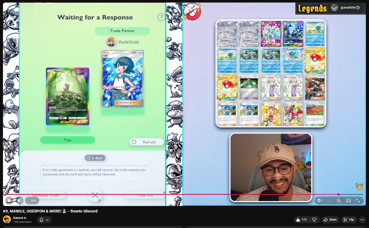 unpakistani's tweet photo. Highlight of my life: trading during my fav pocket youtuber @XatumiPM's stream 🔥 https://t.co/gtBKrJfaqK