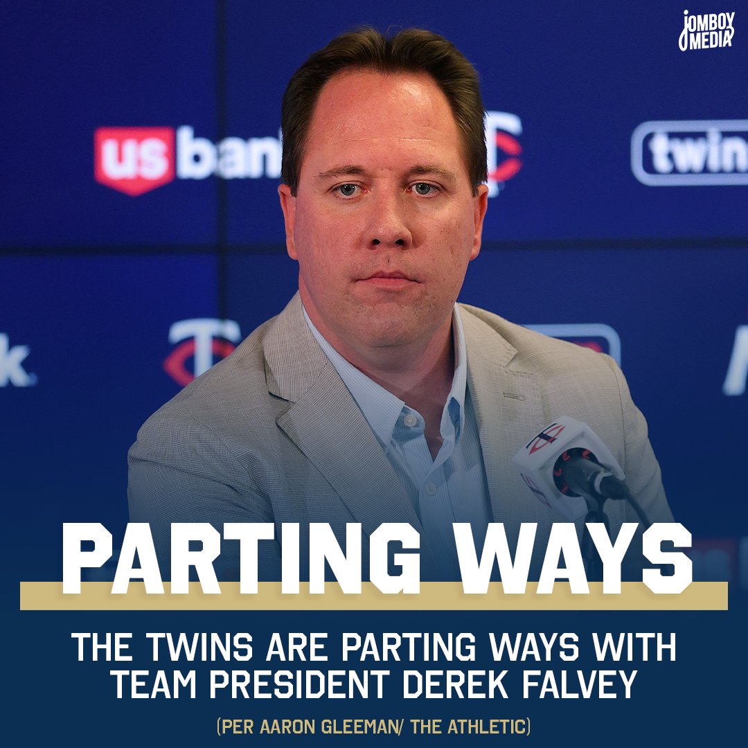 Derek Falvey is out in Minnesota