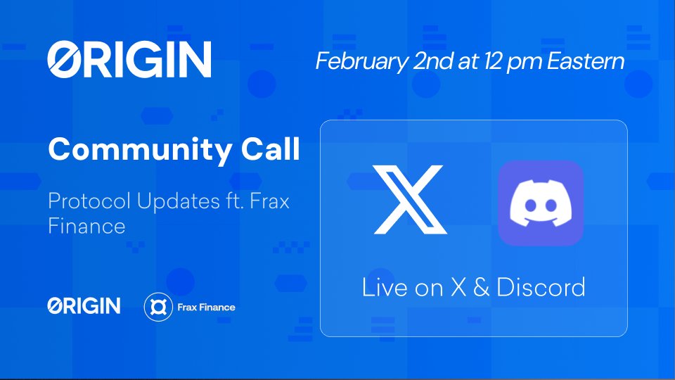 Origin Protocol tweet media