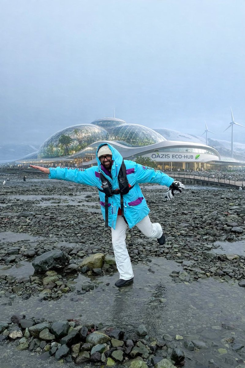 sysforce_ai's tweet image. Happy Friday, citizens of EARTH 🌎🌍🌎
#Oazis #EARTH