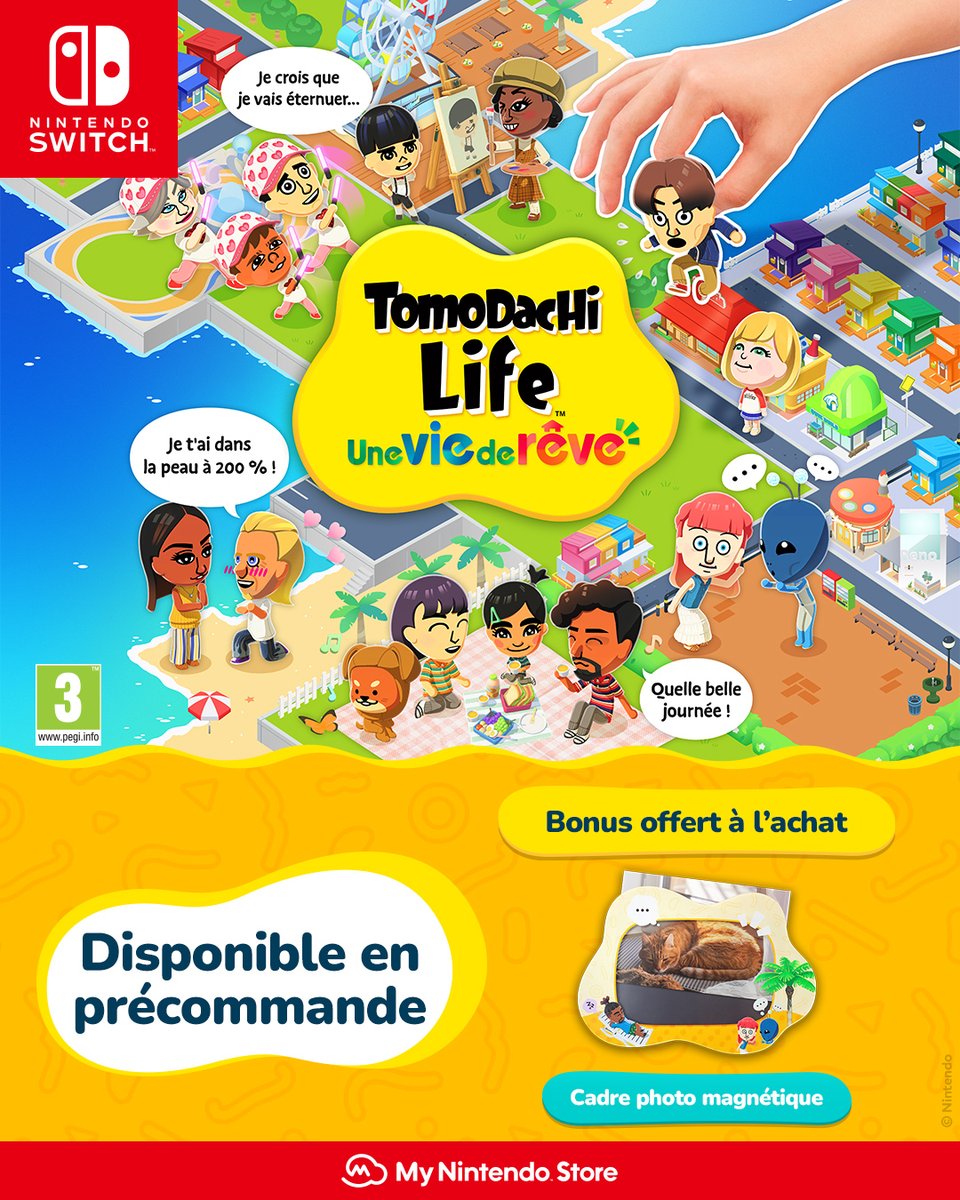 My Nintendo Store France tweet media