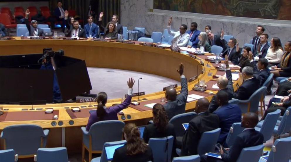 Le Conseil de sécurité de l’ONU a voté hier à l’unanimité la Résolution 2814 (2026), portant prolongation d’une année du mandat du BINUH, jusqu’au 31 janvier 2027.

Cliquez ici pour lire la résolution :
 binuh.unmissions.org/sites/default/…