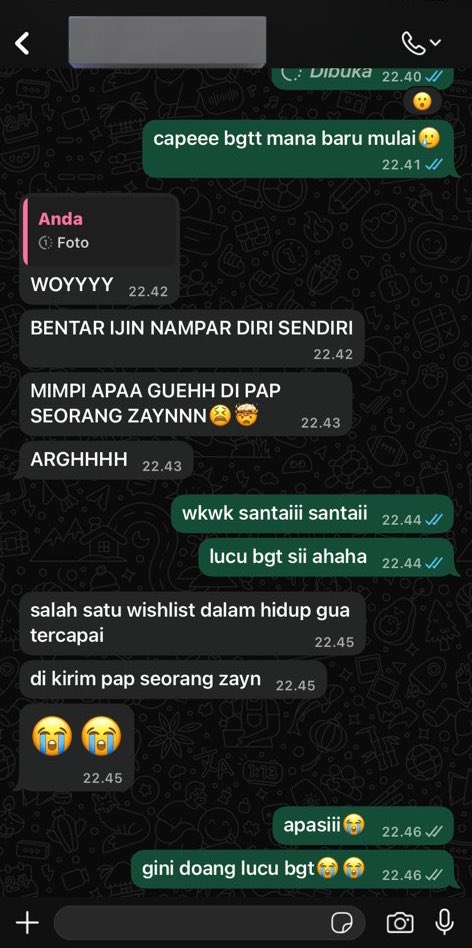 zayn tweet media