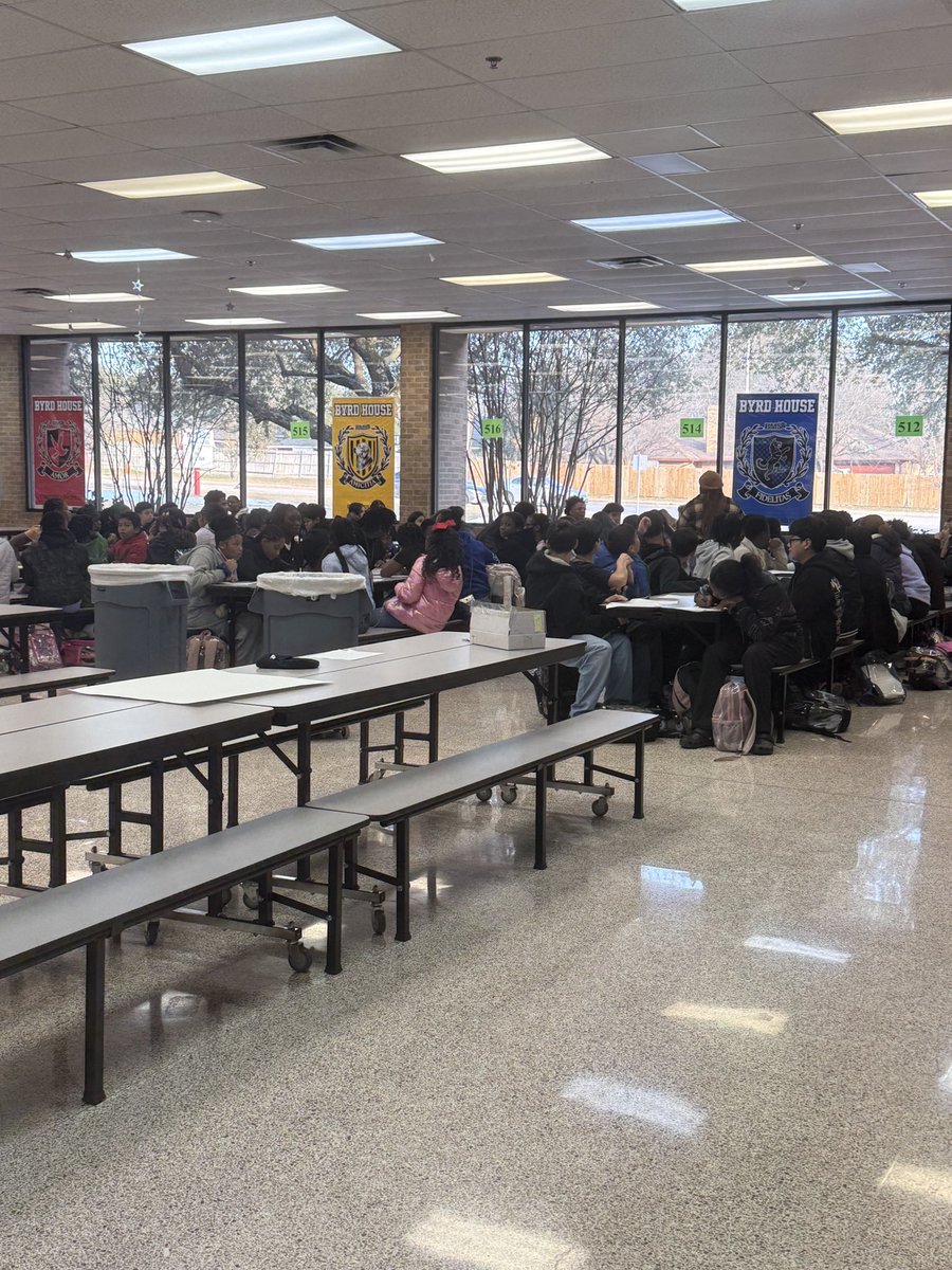 Byrd_Middle's tweet photo. π
π Early mornings = FLUENCY practice!
Over 90 Panthers showed up early for our first-ever Extended School, strengthening foundational math skills before the school day even began! πͺπΎ
Strong start. Strong habits. Strong results. β€οΈπ
#ExtendedSchool #FluencyMatters https://t.co/m5NKTZaafM