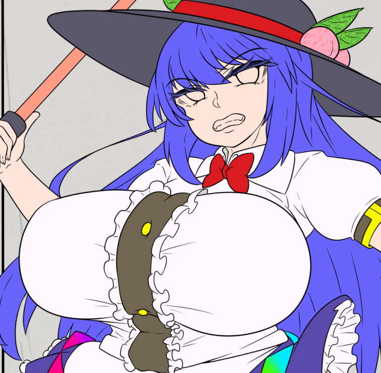 てんこちゃん途中 