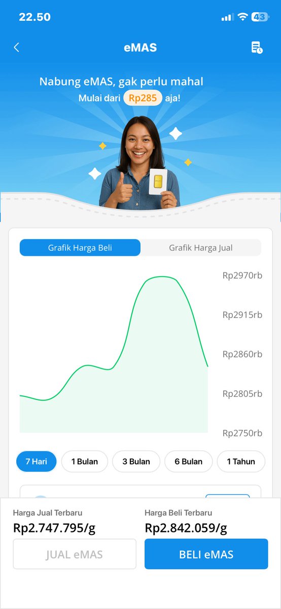 flaviann_'s tweet photo. Halo @danawallet saya menjual emas seharga 500K tapi transaksi tidak ada dan uang tidak masuk ke dana, ini gimana ya mohon untuk tanggung jawabny https://t.co/qS4vGKx1Tv