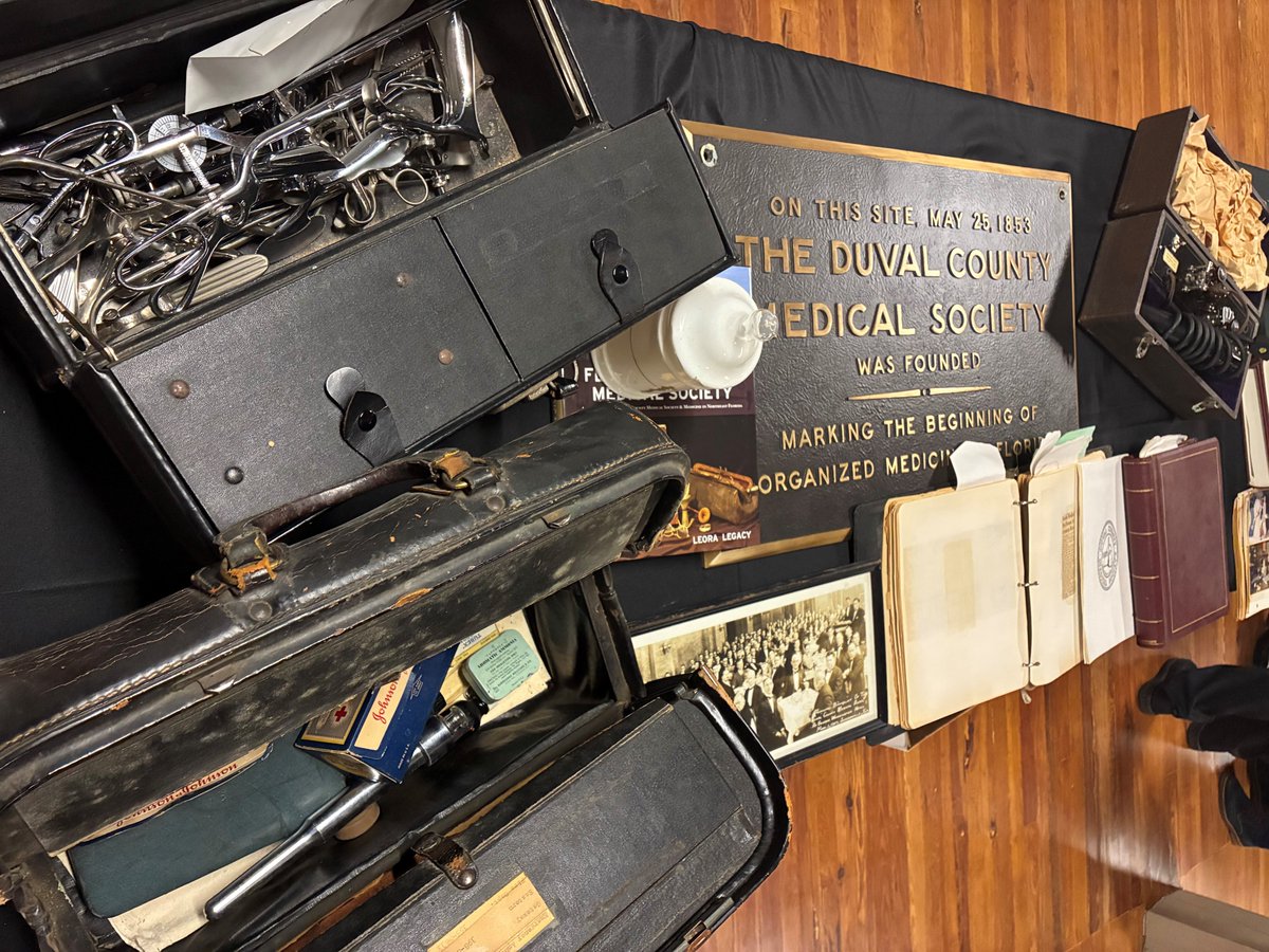 Duval County Medical Society tweet media