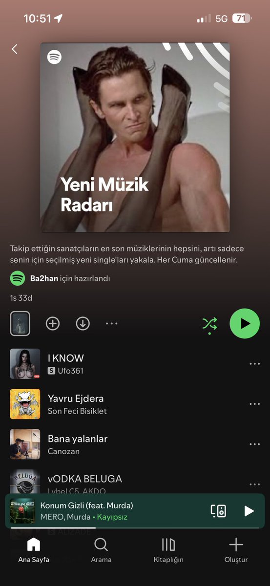 Güne enerjik başladım teşekkürler <a href="/SpotifyTurkiye/">Spotify Türkiye</a>