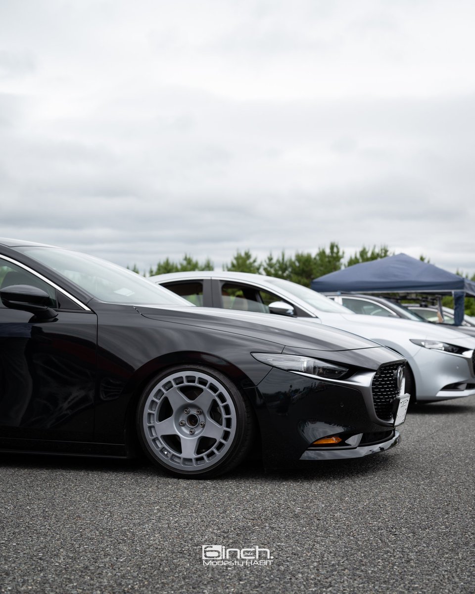 カッコいいから皆買え #mazda3