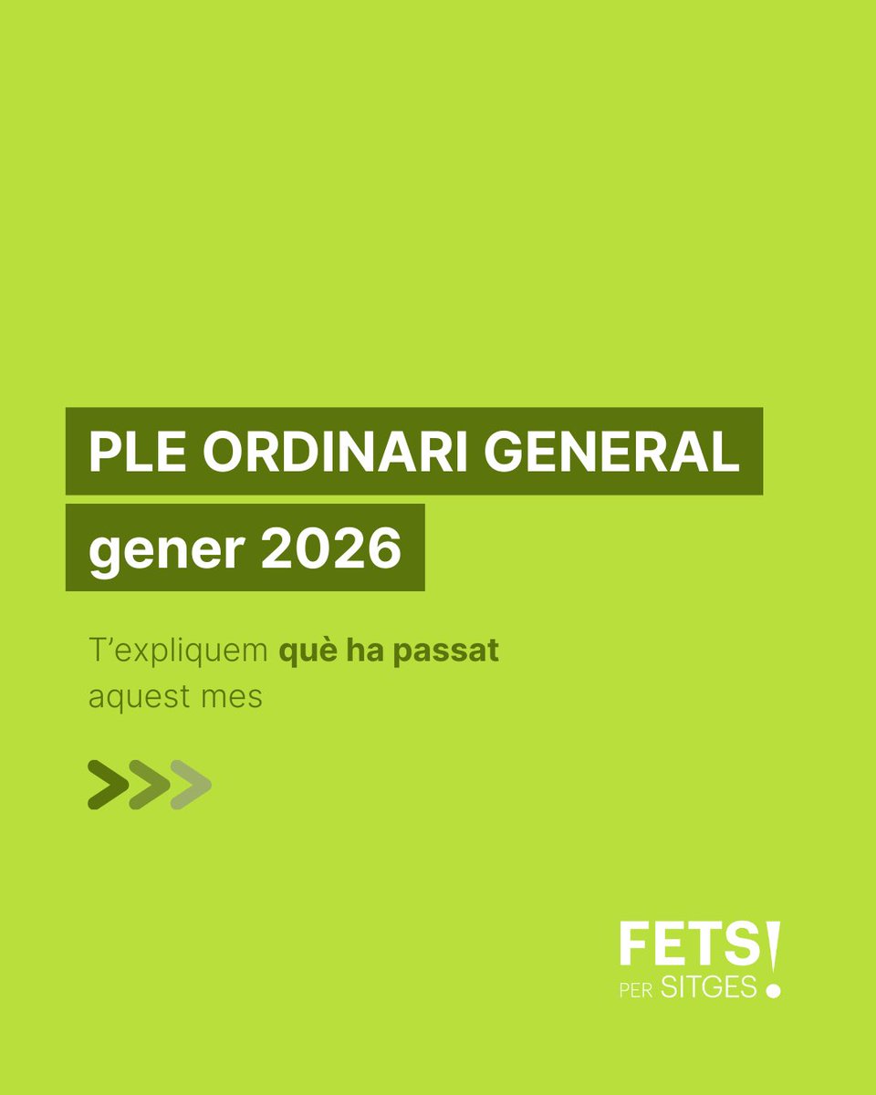 FetsperSitges tweet media