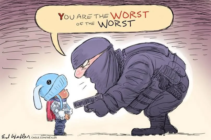 YourAnonNews's tweet photo. The worst of the worst... https://t.co/7i60zNrHU4