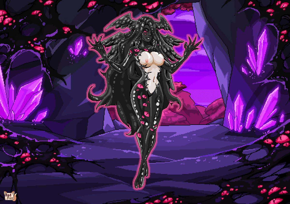 RedFoxArt 🔞 tweet media